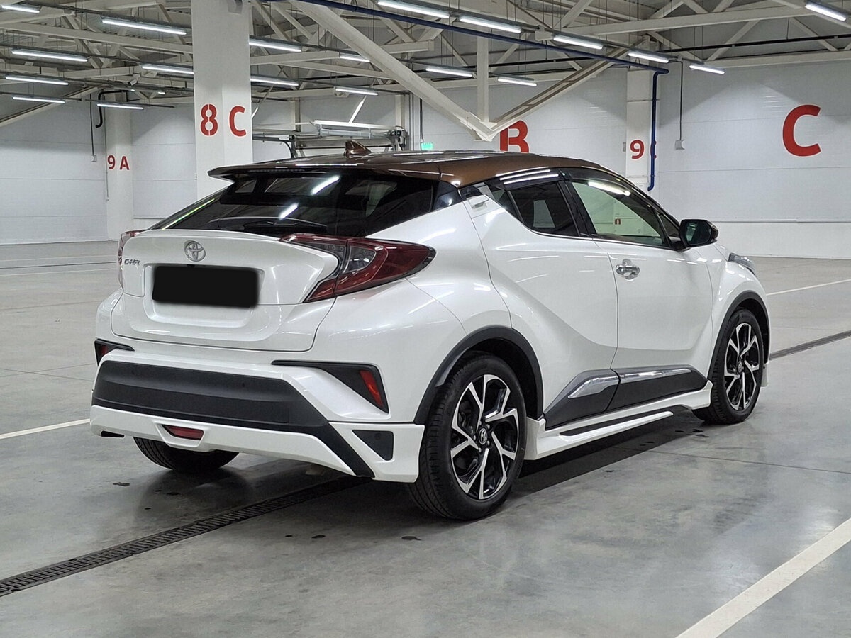 Toyota C-HR б/у, 2019, Вариатор. Фото: #4