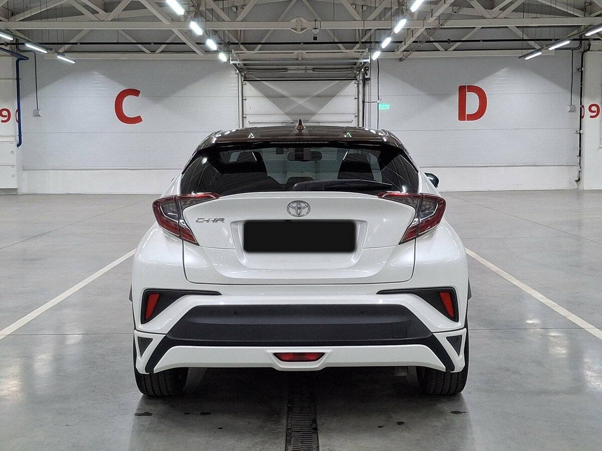 Toyota C-HR б/у, 2019, Вариатор. Фото: #5