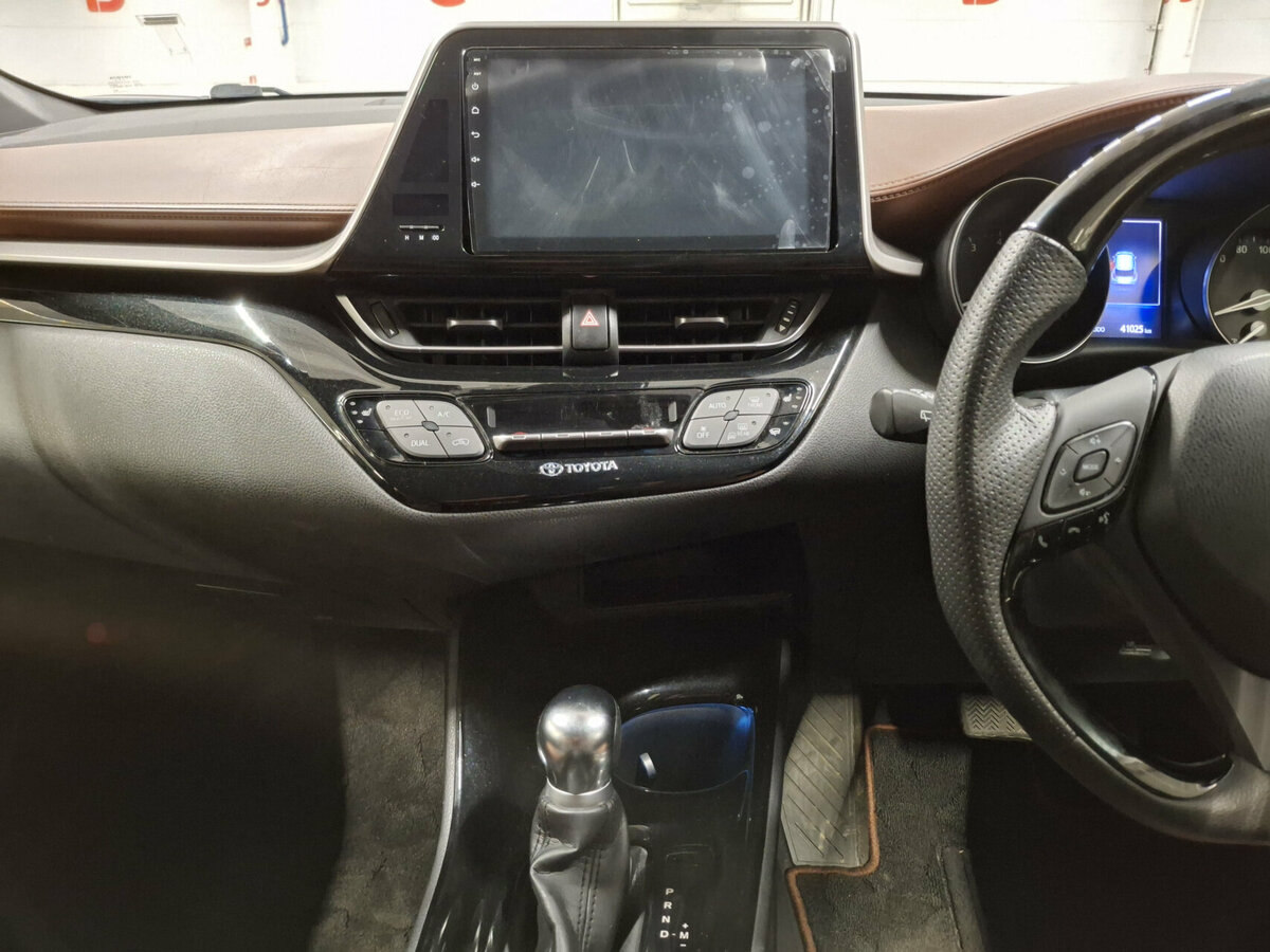 Toyota C-HR б/у, 2019, Вариатор. Фото: #14