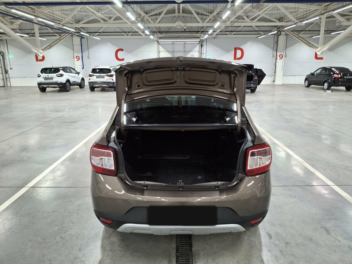 Рено Логан б/у, 2020, Автоматическая. Фото: #9