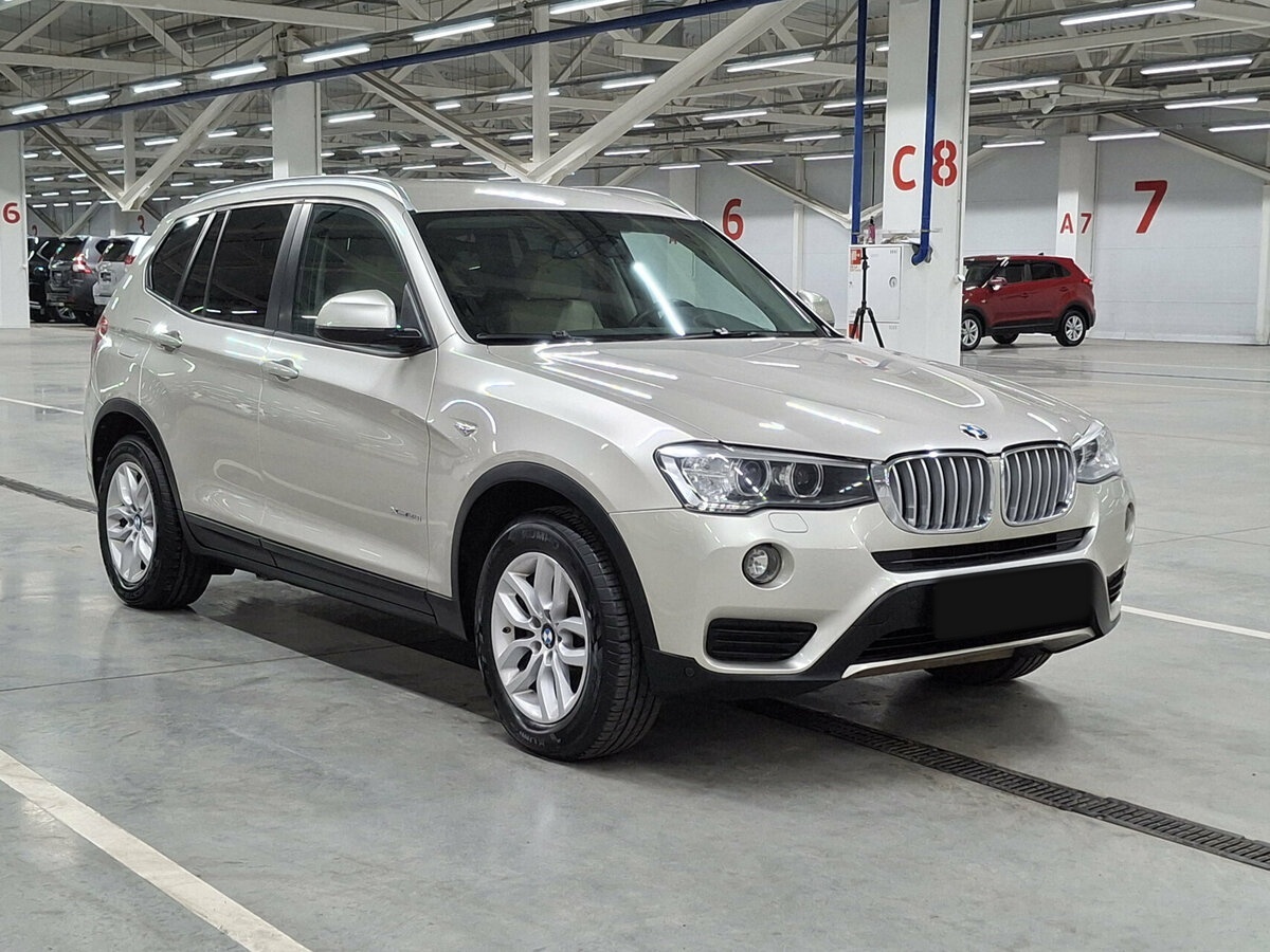 BMW X3 б/у, 2015, Автоматическая. Фото: #2