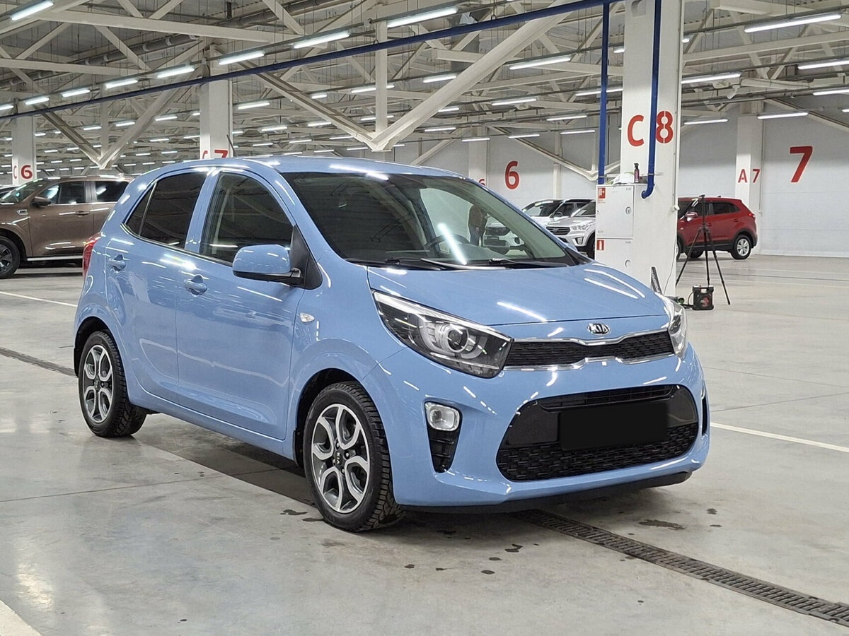 Kia Picanto б/у, 2019, Автоматическая. Фото: #2