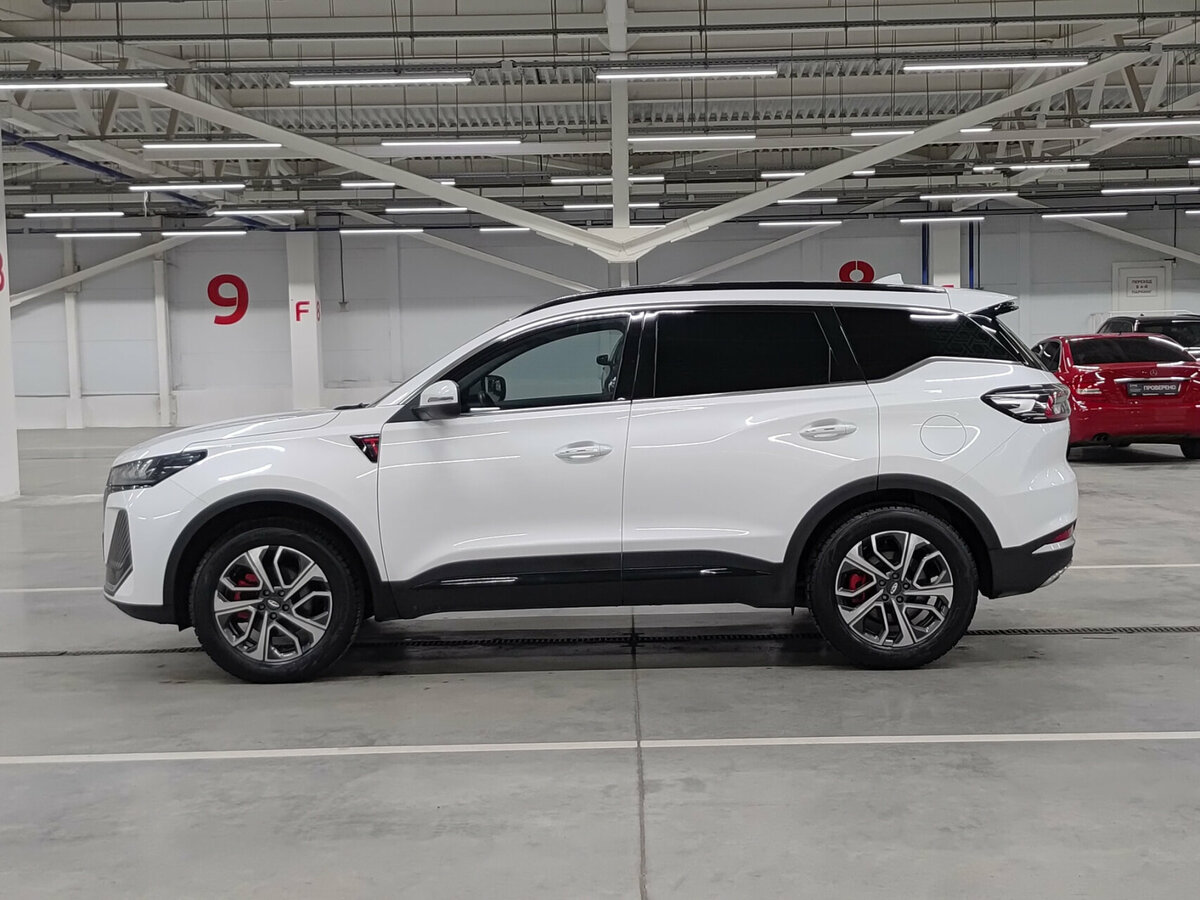 Chery Tiggo 7 Pro Max б/у, 2024, Роботизированная. Фото: #7