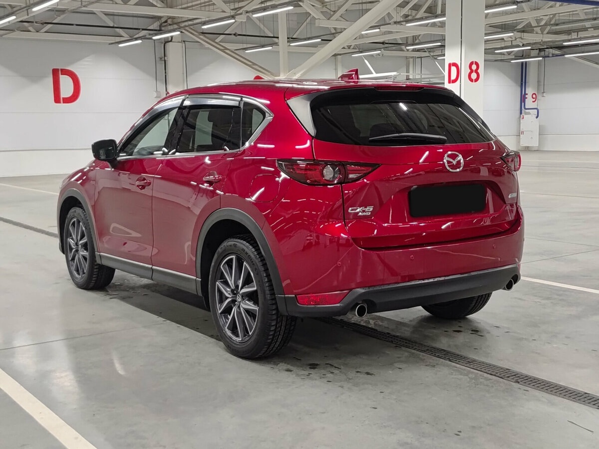Mazda CX-5 б/у, 2018, Автоматическая. Фото: #6