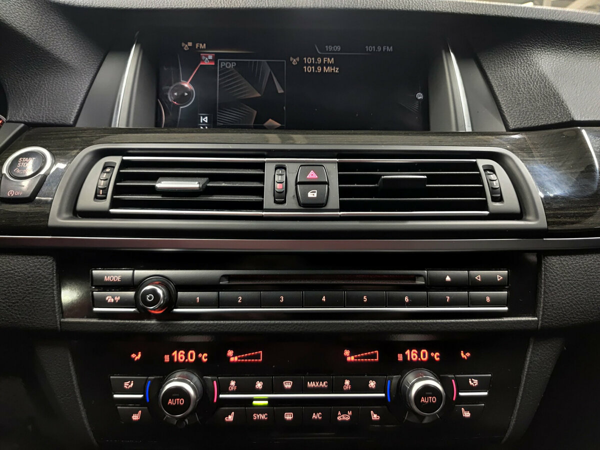 BMW 5 серии б/у, 2016, Автоматическая. Фото: #14