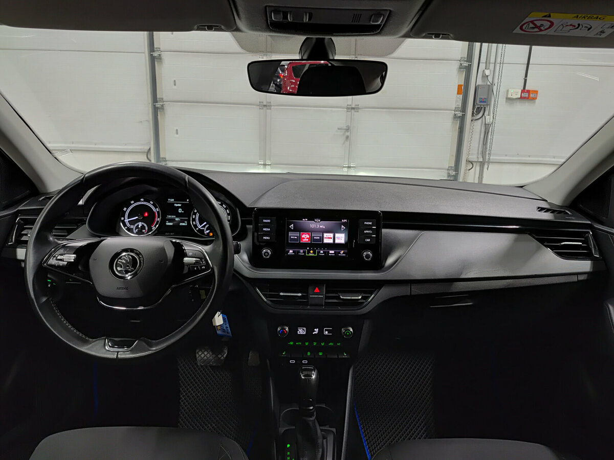 Шкода Рапид б/у, 2021, Автоматическая. Фото: #13