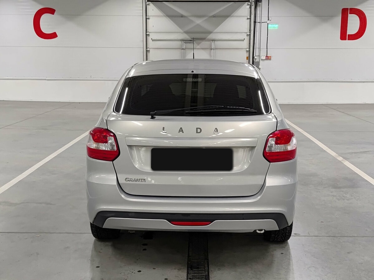 Lada (ВАЗ) Granta б/у, 2020, Механическая. Фото: #5
