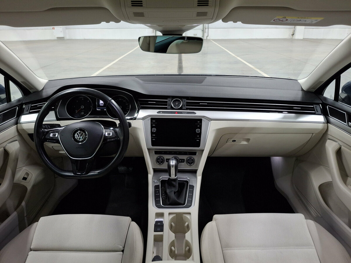 Фольксваген Пассат б/у, 2018, Роботизированная. Фото: #13