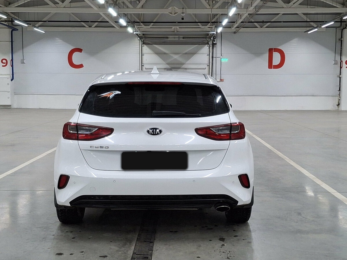 Kia Ceed б/у, 2019, Автоматическая. Фото: #5