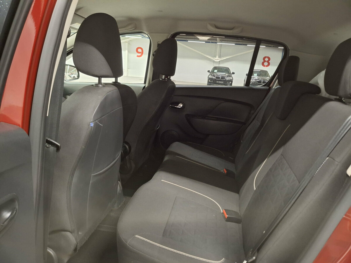 Renault Sandero б/у, 2018, Вариатор. Фото: #11