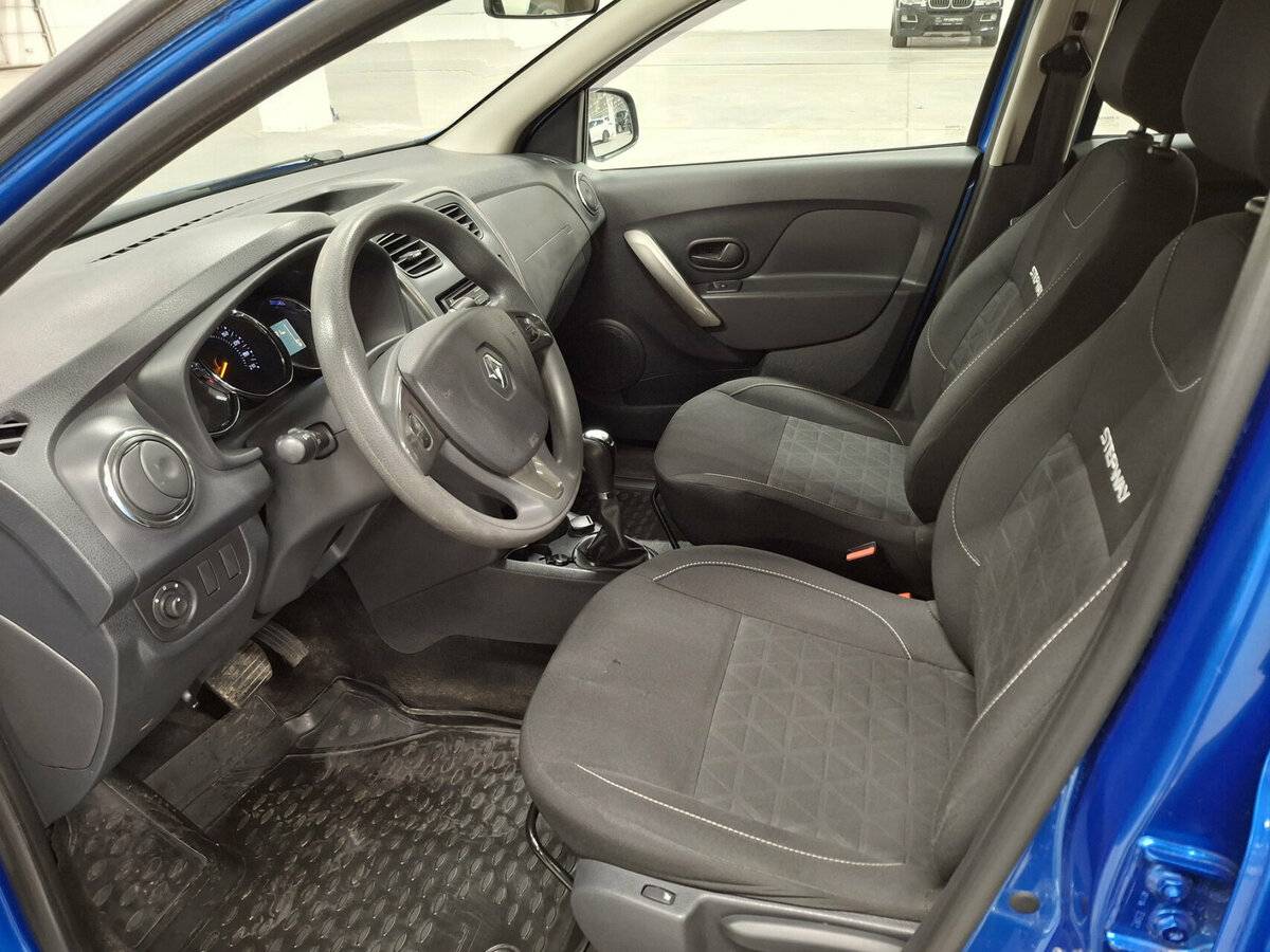 Рено Сандеро б/у, 2016, Автоматическая. Фото: #15