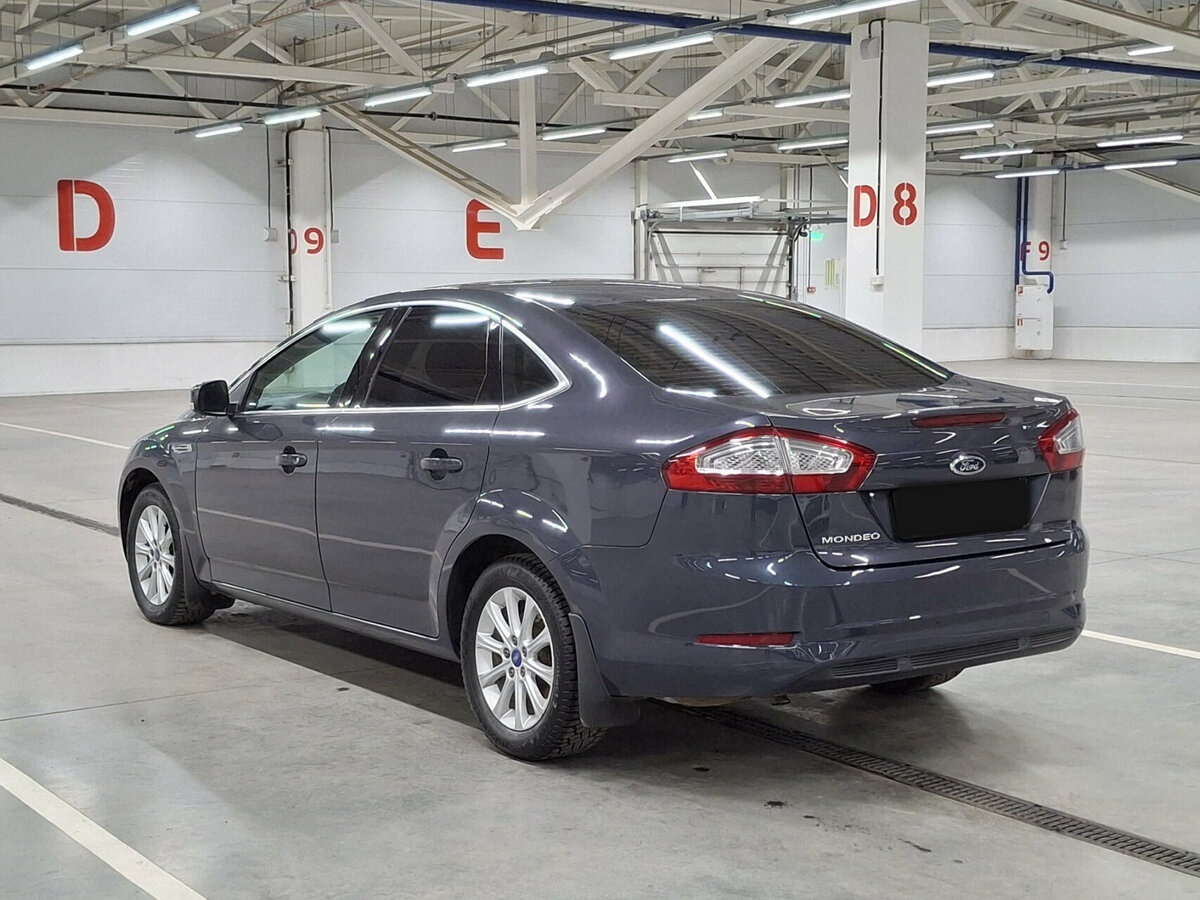 Ford Mondeo б/у, 2013, Механическая. Фото: #6