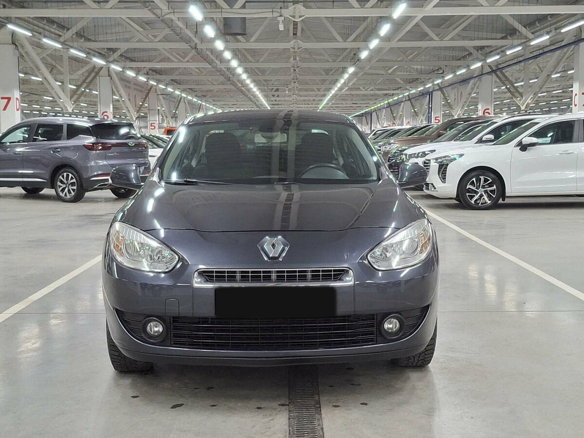 Renault Fluence б/у, 2012, Механическая. Фото: #1