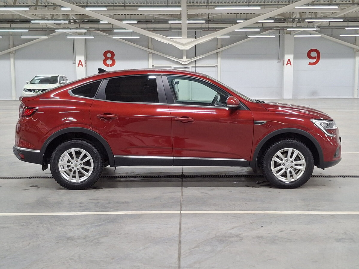 Renault Arkana б/у, 2019, Вариатор. Фото: #3