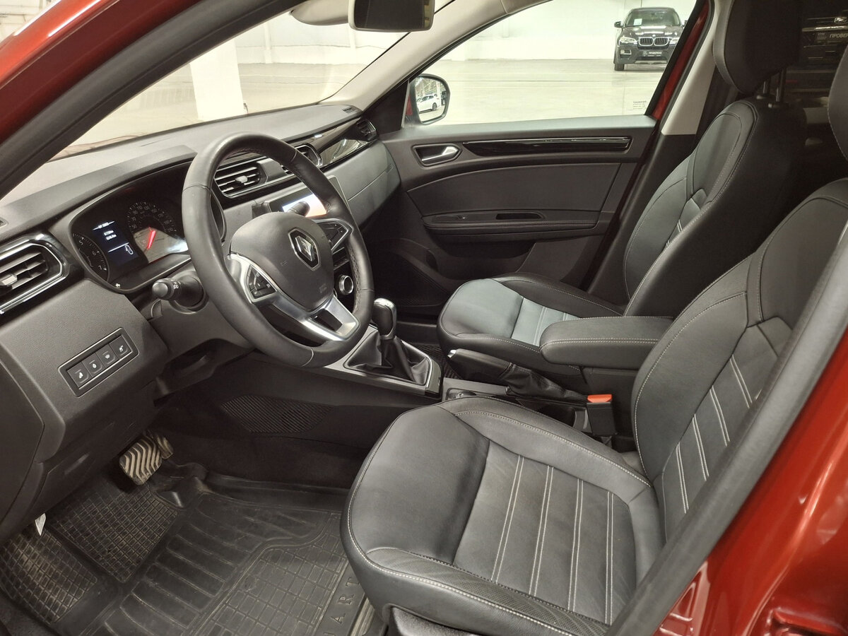 Renault Arkana б/у, 2019, Вариатор. Фото: #15