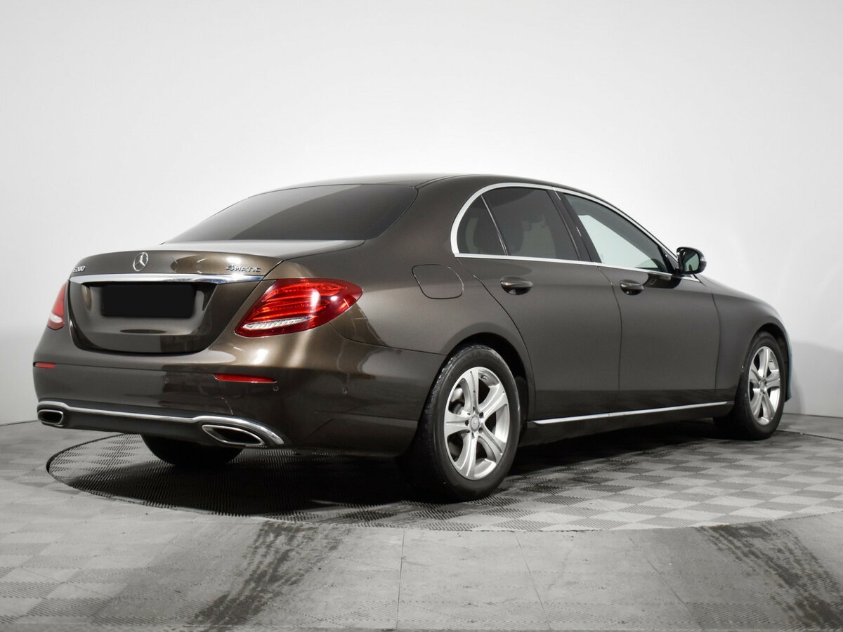 Mercedes-Benz E-Класс б/у, 2016, Автоматическая. Фото: #3