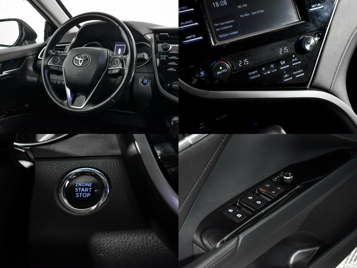 Toyota Camry б/у, 2018, Автоматическая. Фото: #15