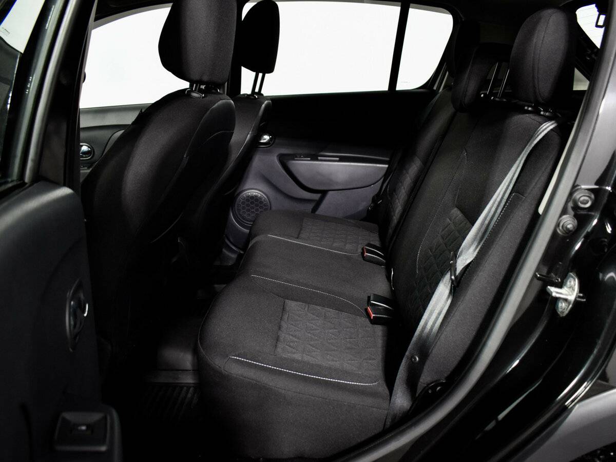 Рено Сандеро б/у, 2016, Автоматическая. Фото: #10