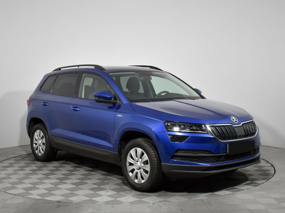 Skoda Karoq б/у, 2021, Автоматическая. Фото: #2