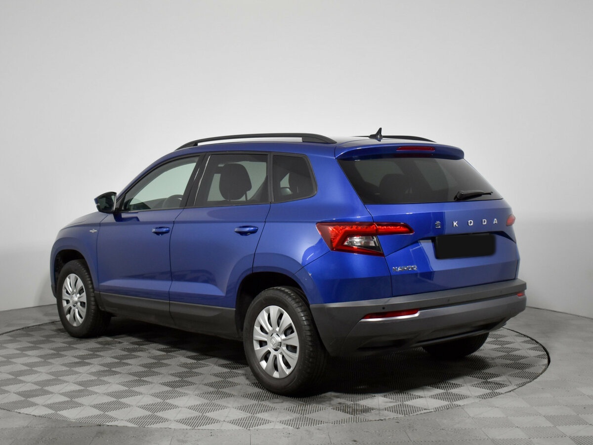 Skoda Karoq б/у, 2021, Автоматическая. Фото: #6