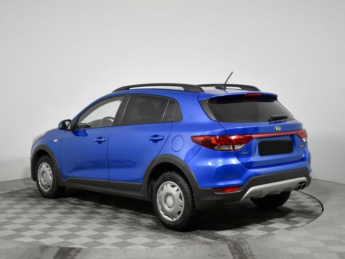 Kia Rio б/у, 2019, Автоматическая. Фото: #6