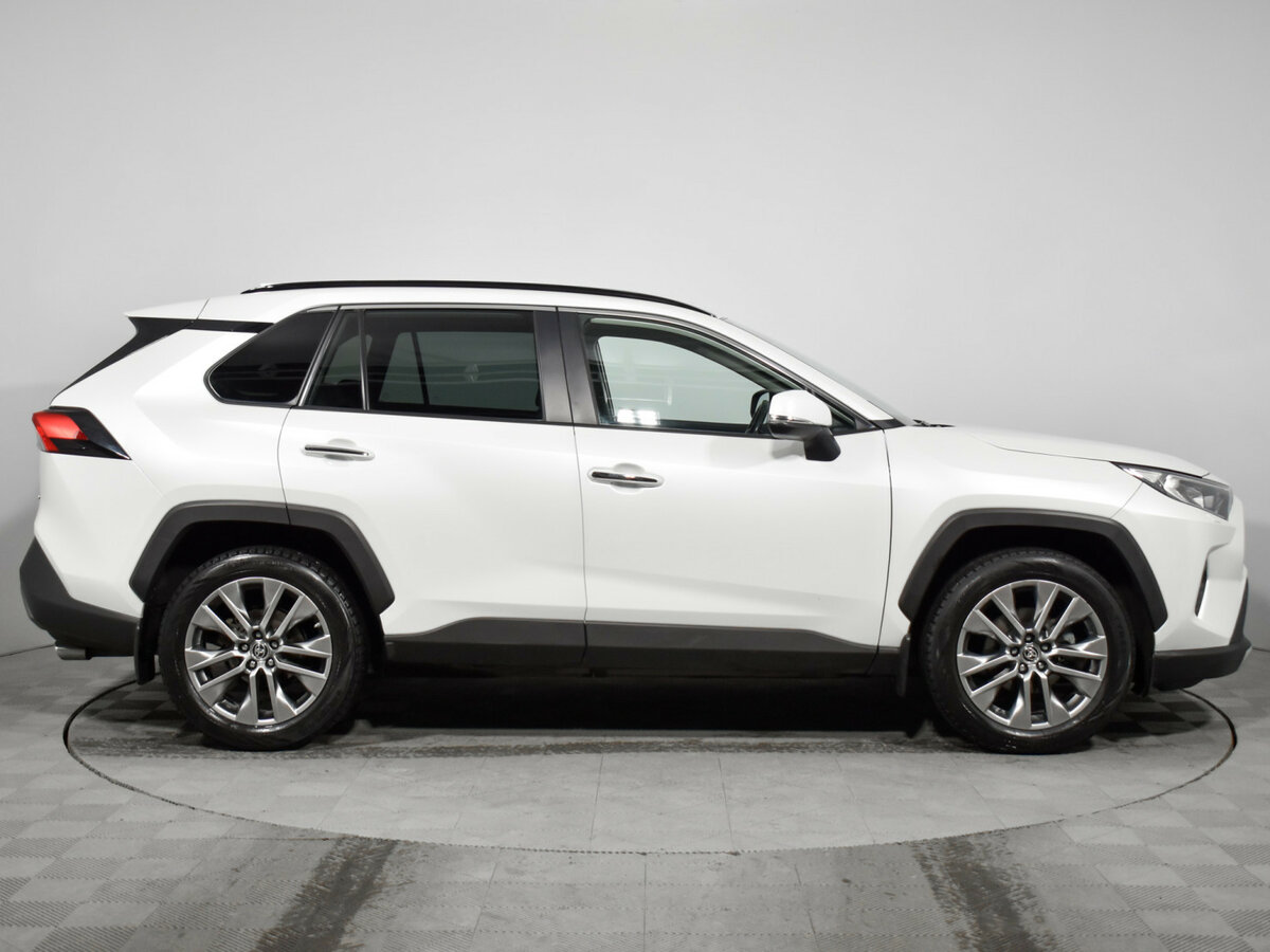 Toyota RAV4 б/у, 2019, Вариатор. Фото: #3