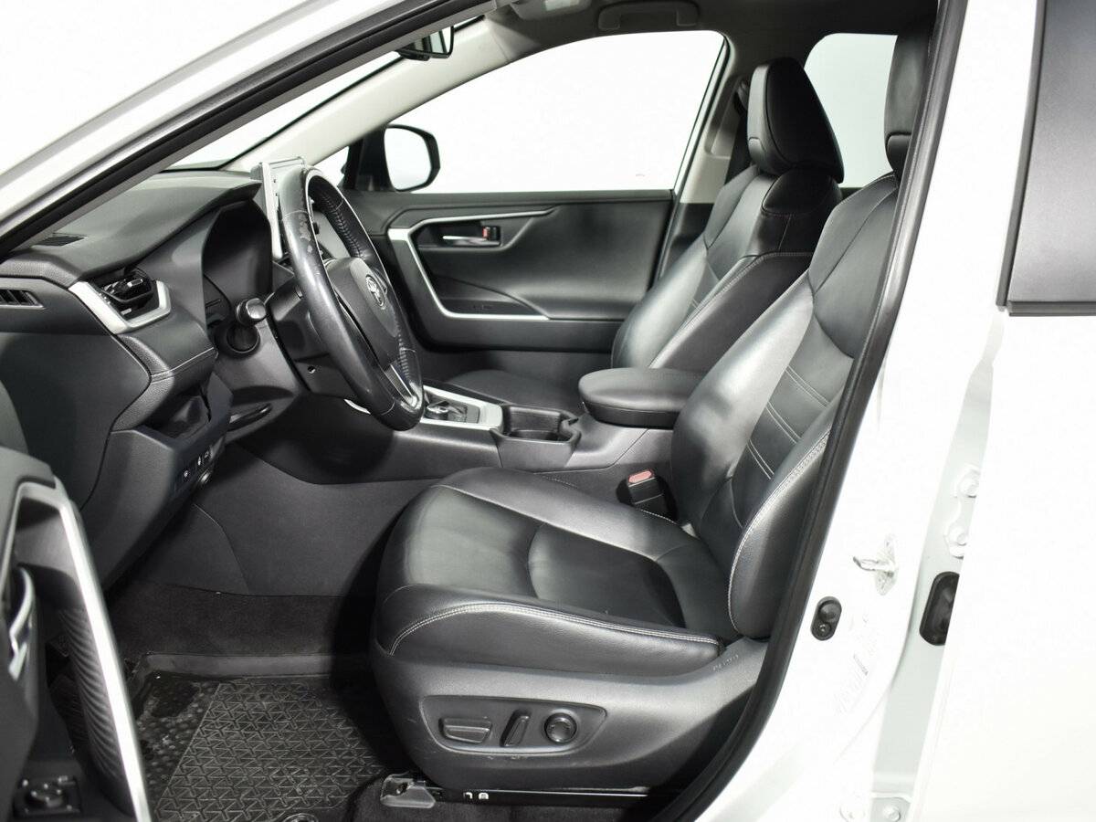 Toyota RAV4 б/у, 2019, Вариатор. Фото: #9