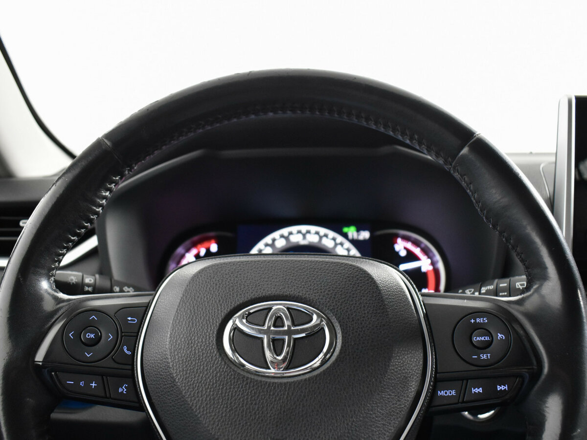 Toyota RAV4 б/у, 2019, Вариатор. Фото: #14