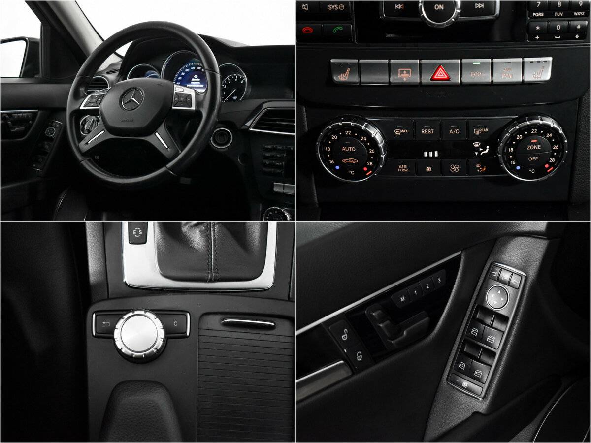 Mercedes-Benz C-Класс б/у, 2012, Автоматическая. Фото: #16