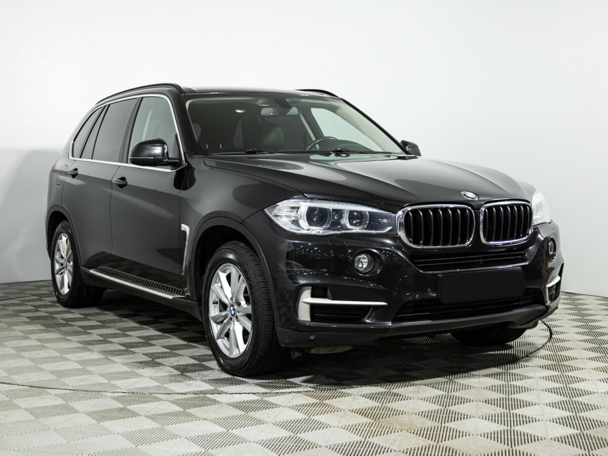 BMW X5 б/у, 2016, Автоматическая. Фото: #2