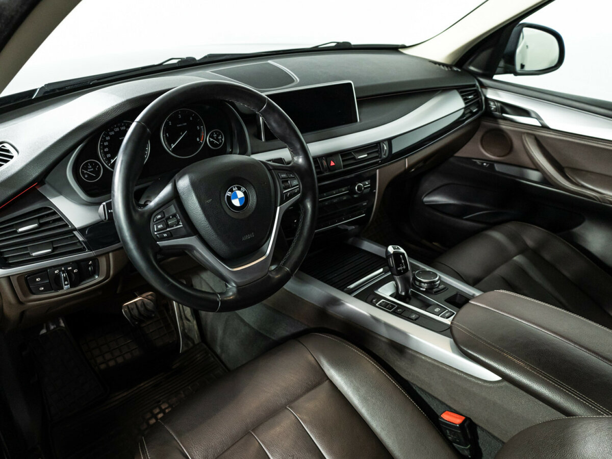 BMW X5 б/у, 2016, Автоматическая. Фото: #8