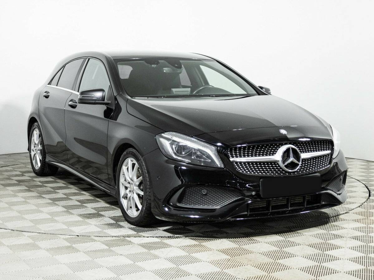 Mercedes-Benz A-Класс б/у, 2016, Роботизированная. Фото: #2
