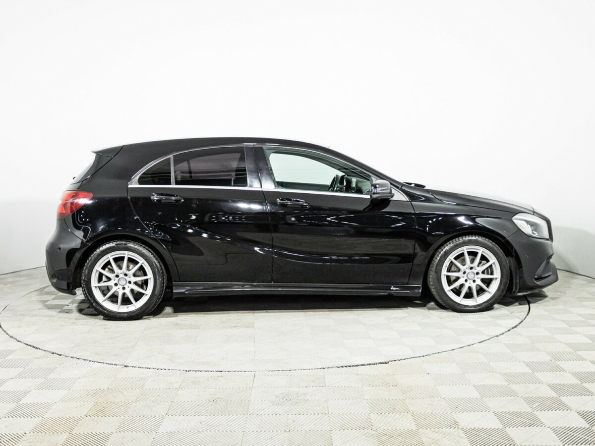 Mercedes-Benz A-Класс б/у, 2016, Роботизированная. Фото: #3