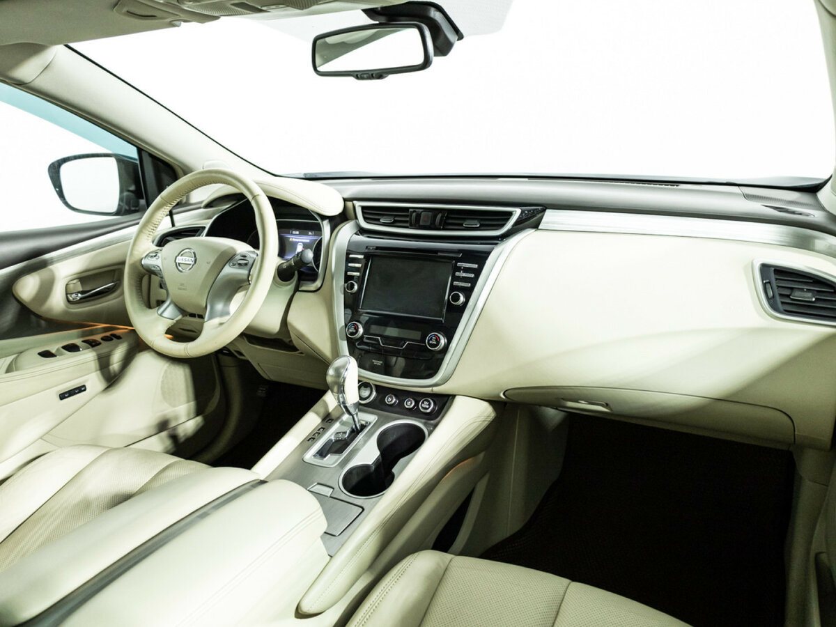 Nissan Murano б/у, 2019, Вариатор. Фото: #6
