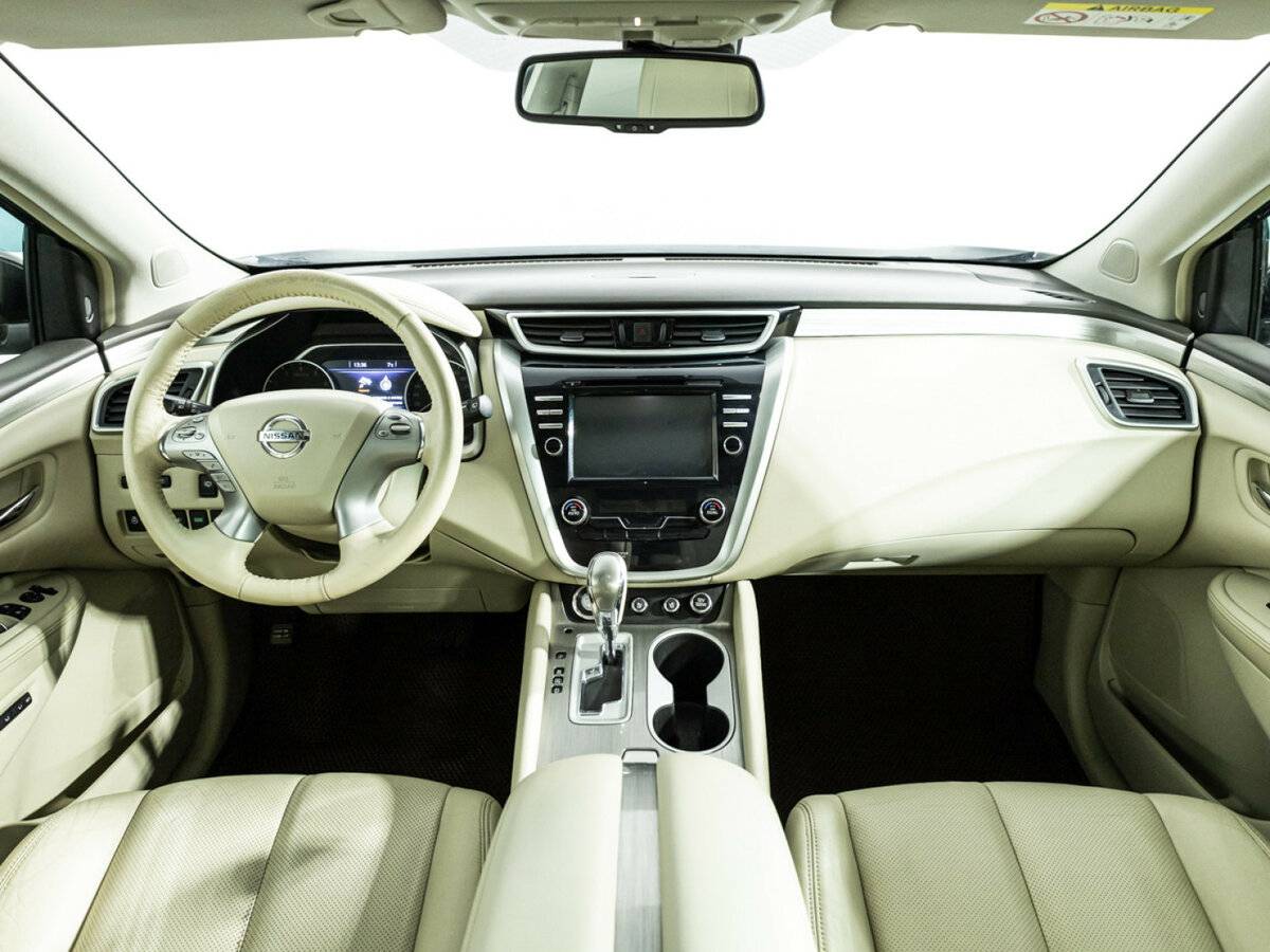 Nissan Murano б/у, 2019, Вариатор. Фото: #10