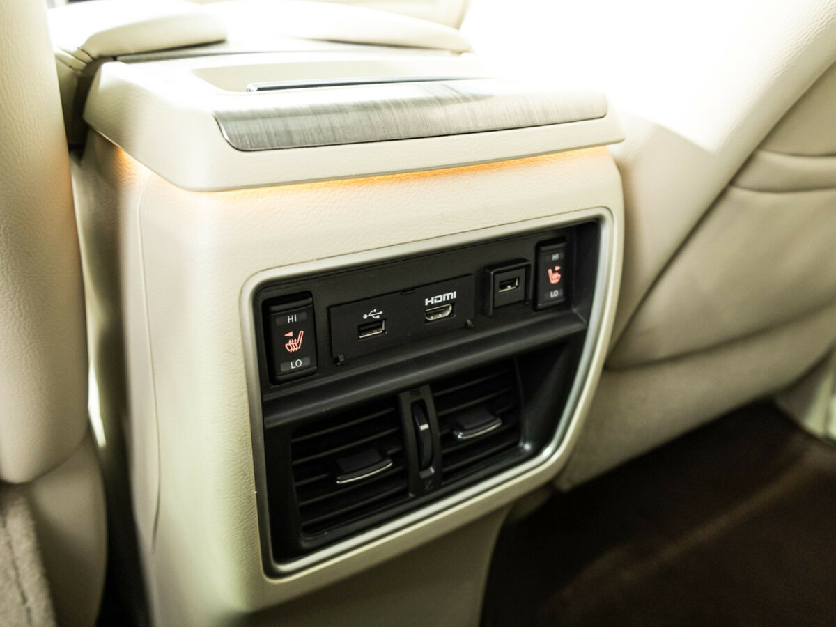 Nissan Murano б/у, 2019, Вариатор. Фото: #21