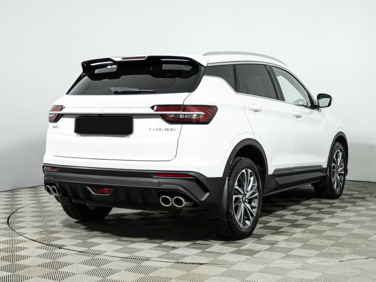 Geely Coolray б/у, 2023, Роботизированная. Фото: #4
