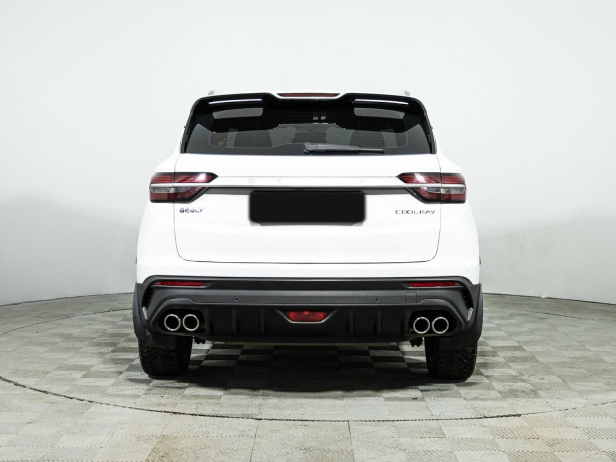 Geely Coolray б/у, 2023, Роботизированная. Фото: #5