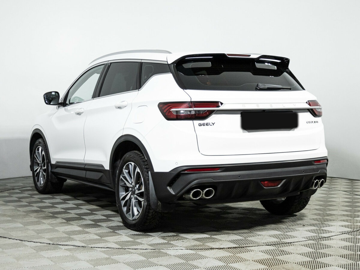 Geely Coolray б/у, 2023, Роботизированная. Фото: #6