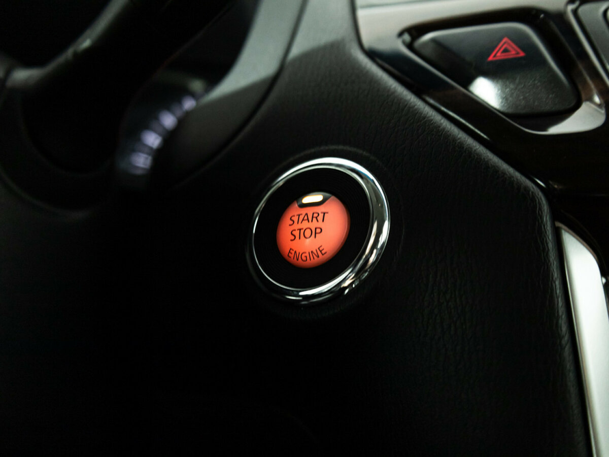 Nissan Pathfinder б/у, 2015, Вариатор. Фото: #19