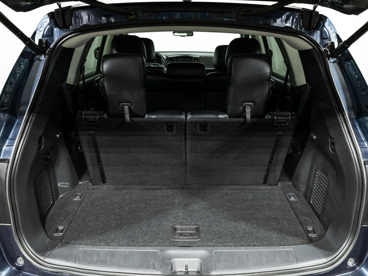 Nissan Pathfinder б/у, 2015, Вариатор. Фото: #23