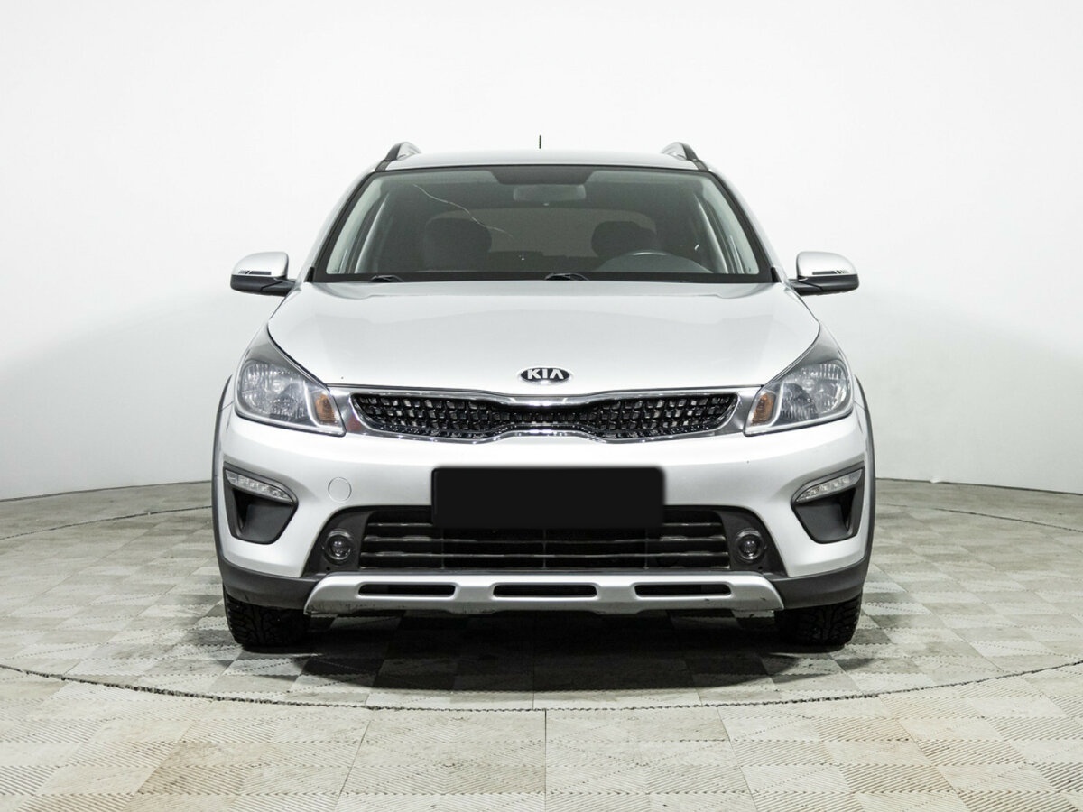 Kia Rio б/у, 2019, Автоматическая. Фото: #1