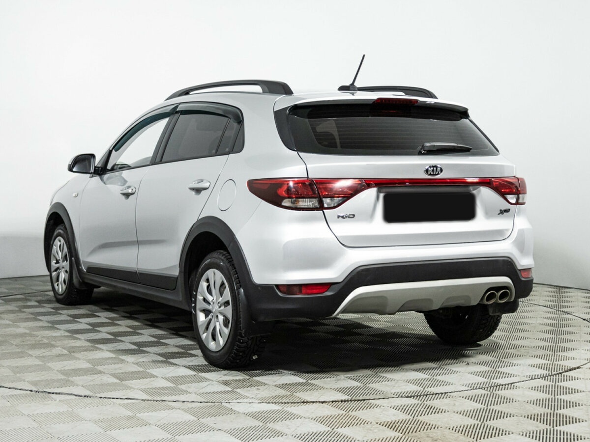 Kia Rio б/у, 2019, Автоматическая. Фото: #6