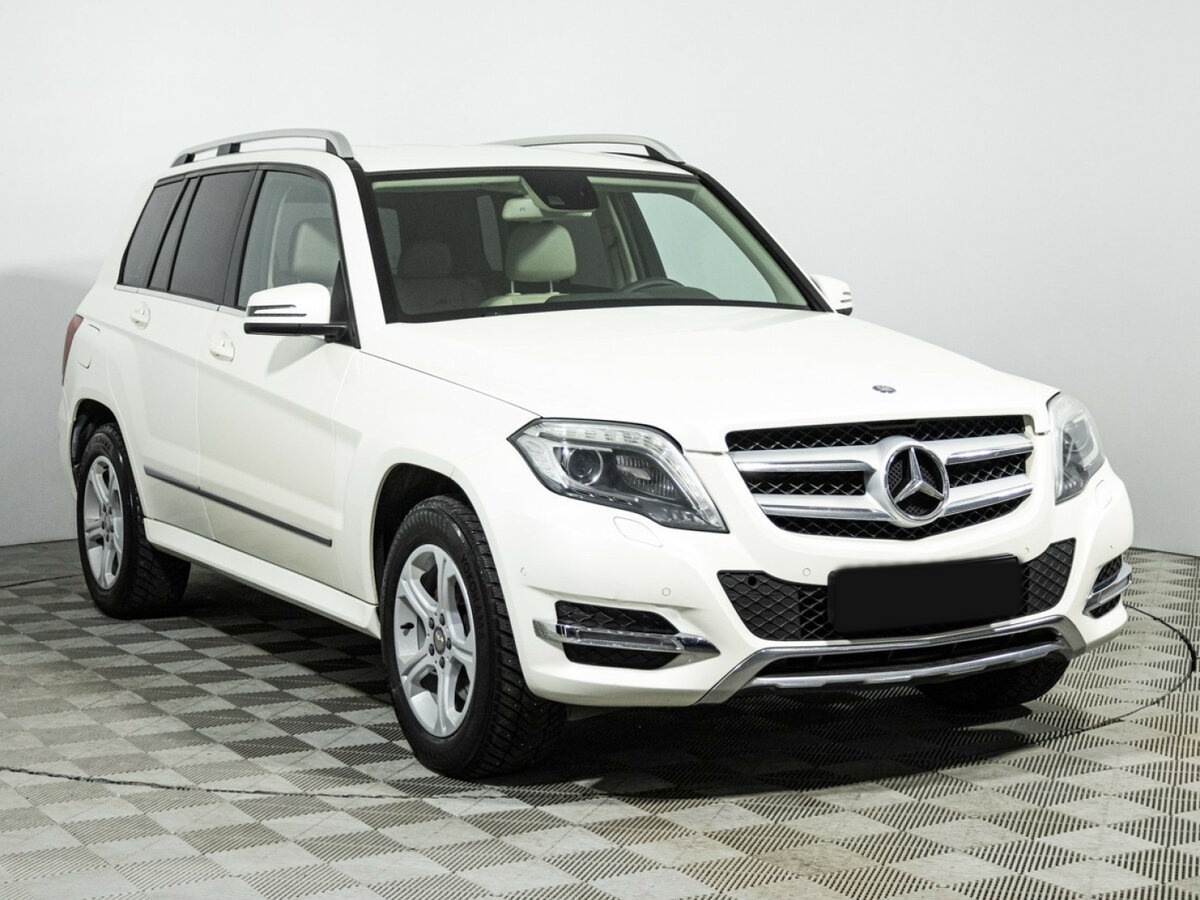 Mercedes-Benz GLK-Класс б/у, 2014, Автоматическая. Фото: #2