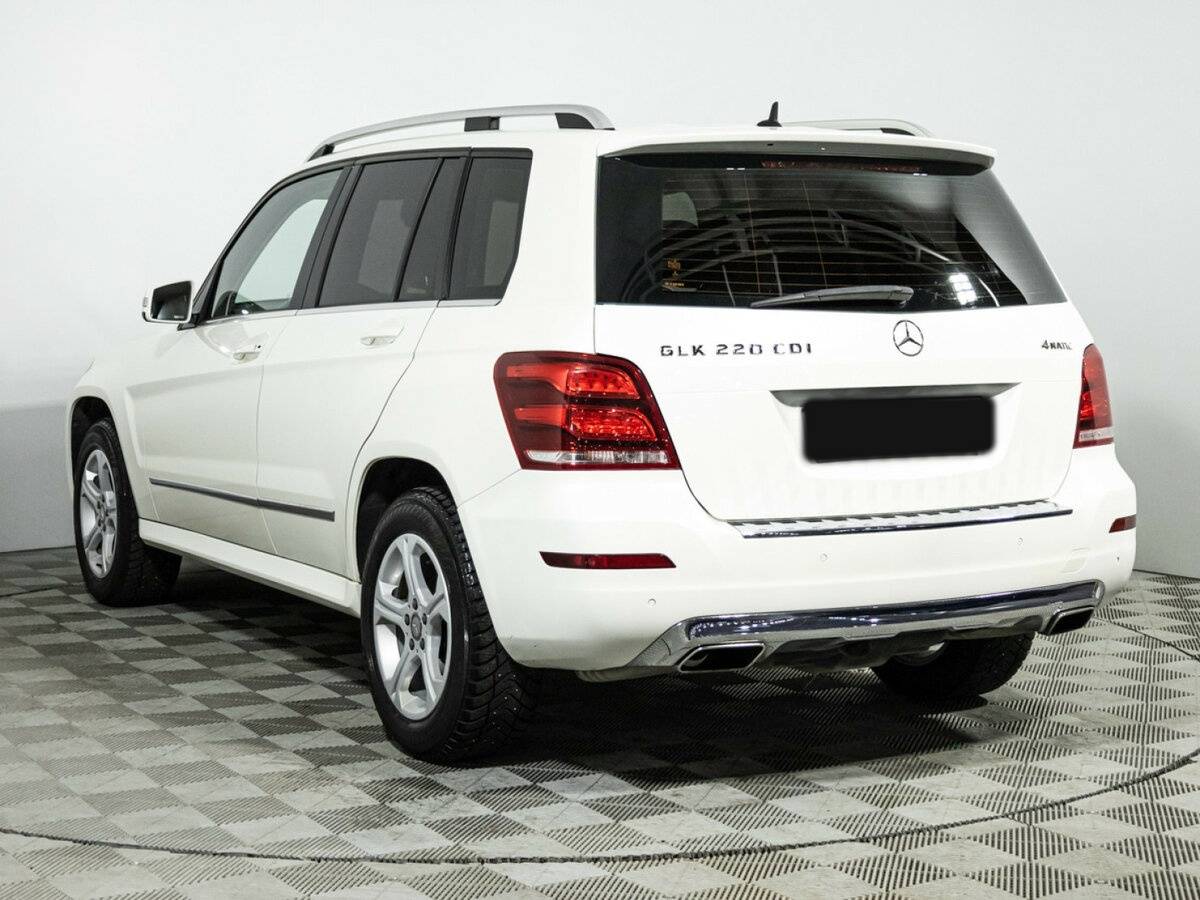 Mercedes-Benz GLK-Класс б/у, 2014, Автоматическая. Фото: #6