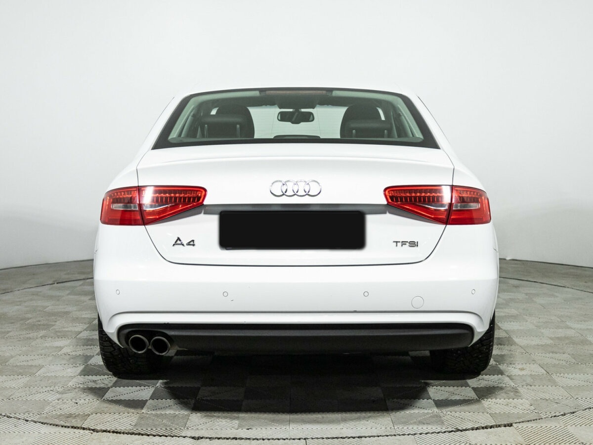 Audi A4 б/у, 2014, Вариатор. Фото: #5