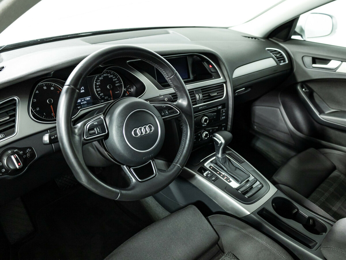 Audi A4 б/у, 2014, Вариатор. Фото: #10