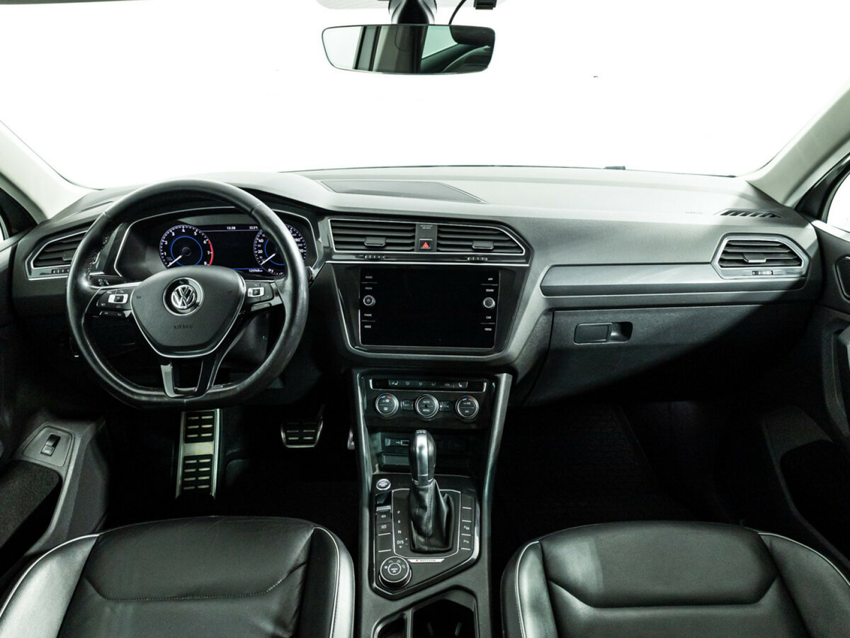 Volkswagen Tiguan б/у, 2018, Роботизированная. Фото: #12