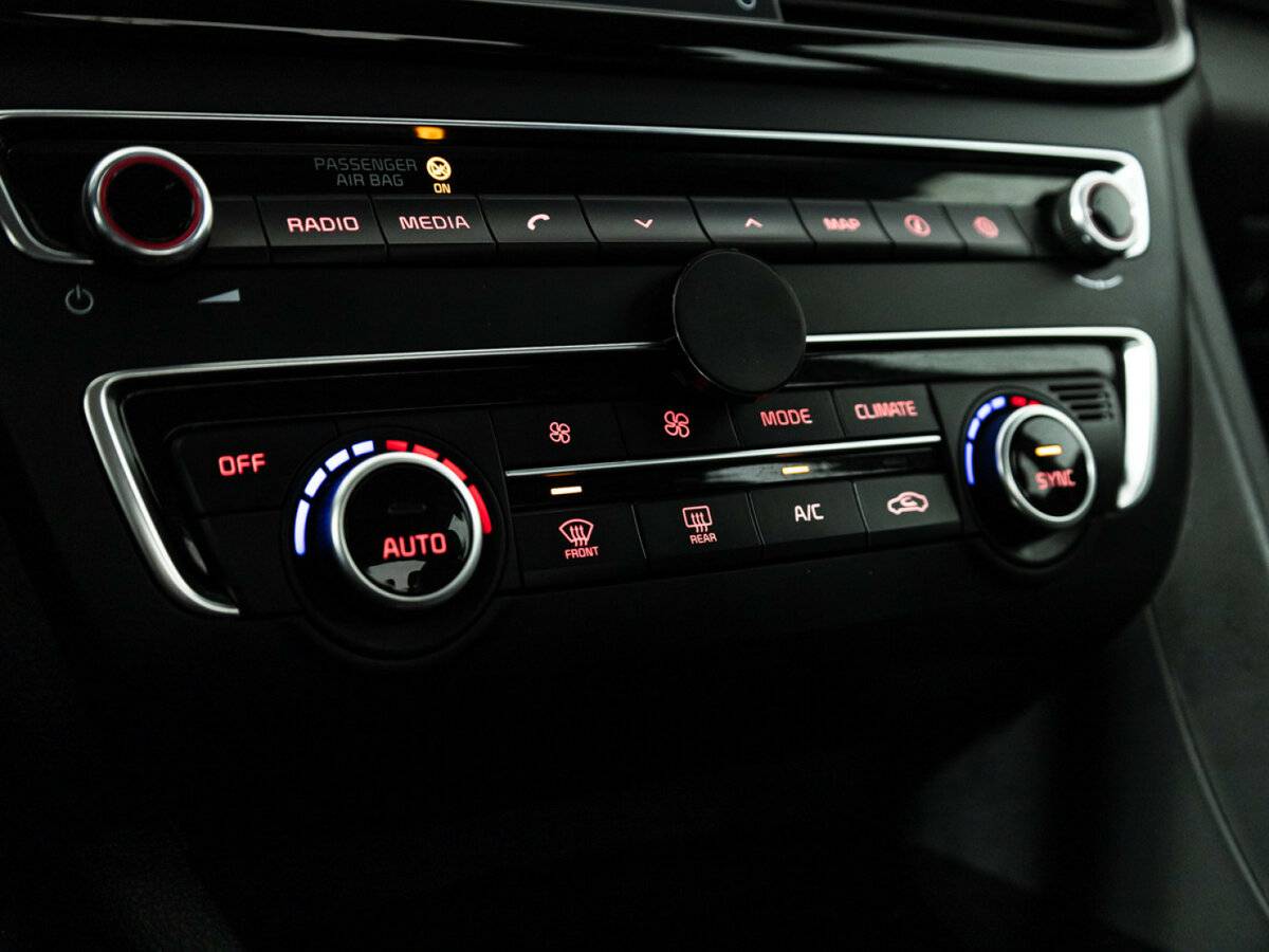 Kia Optima б/у, 2017, Автоматическая. Фото: #17