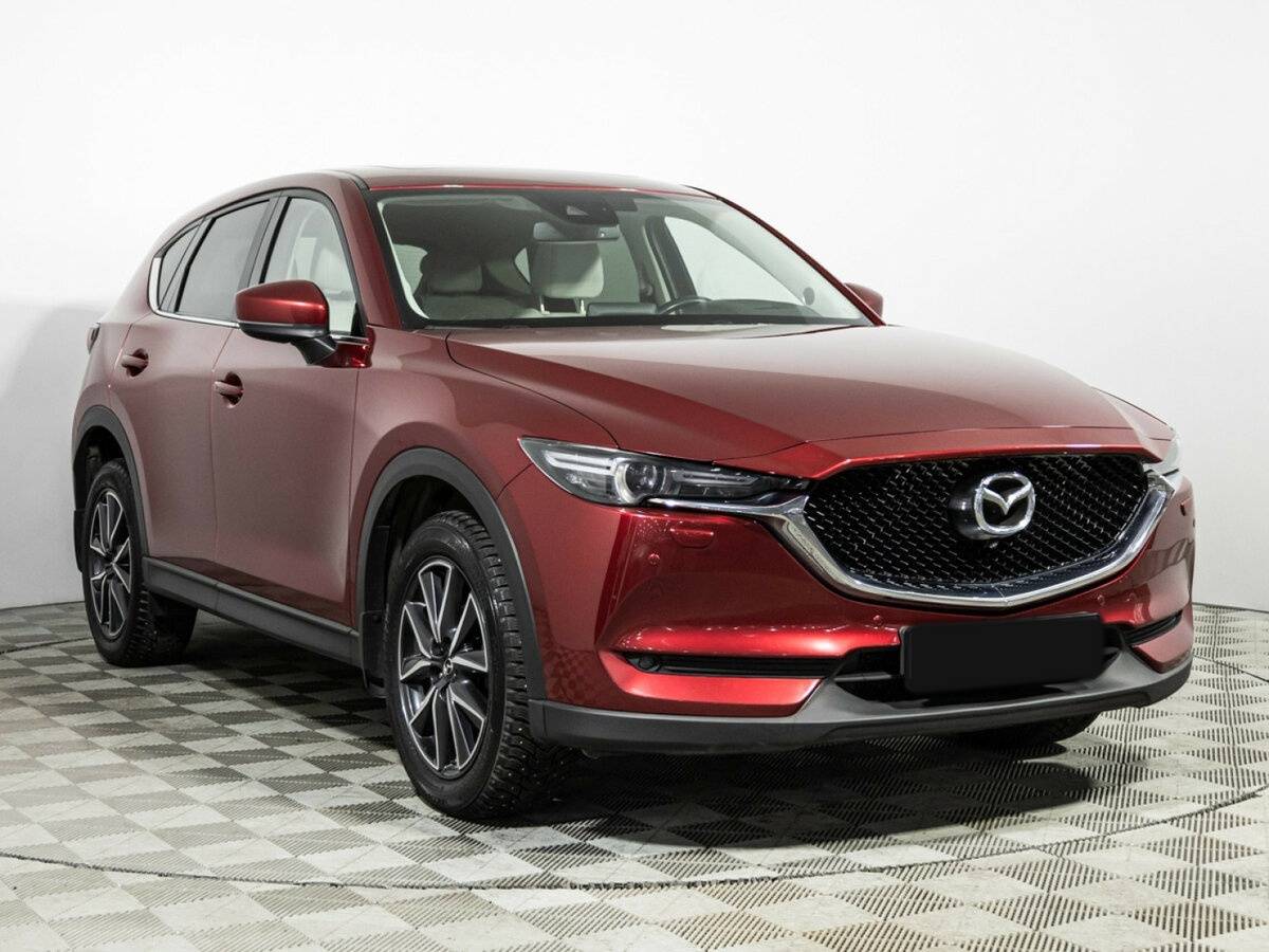 Mazda CX-5 б/у, 2018, Автоматическая. Фото: #2